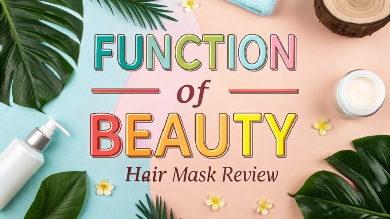Function of Beauty Hair Mask Review: Transform Your Hair Care Routine