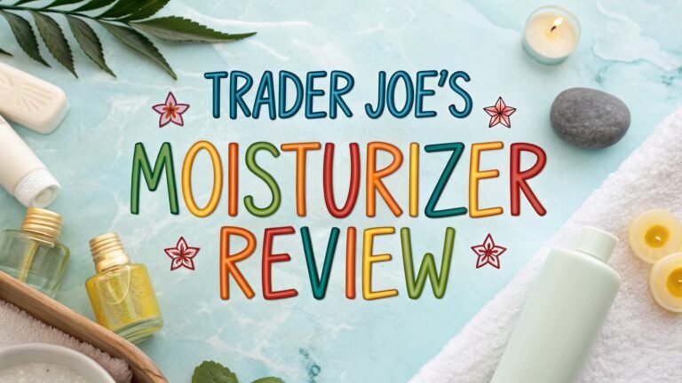 Trader Joe’s Moisturizer Review: A Comprehensive Guide