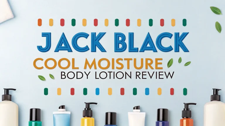 Jack Black Cool Moisture Body Lotion Review: For Men