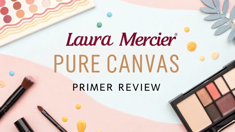 Laura Mercier Pure Canvas Primer Review: Makeup Base