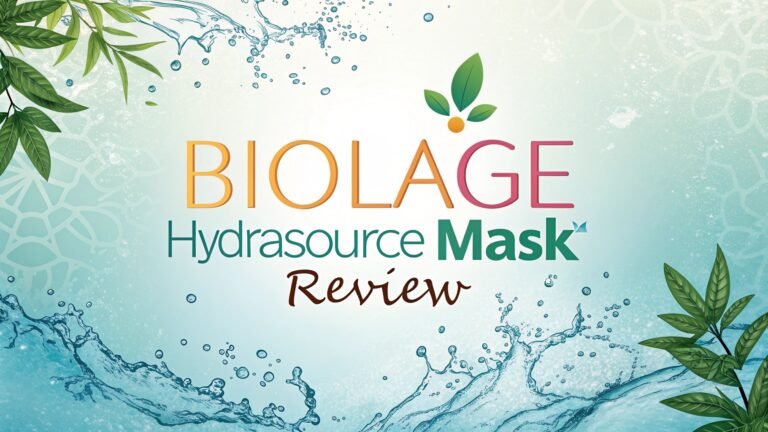 Biolage Hydrasource Mask Review: Deep Conditioning