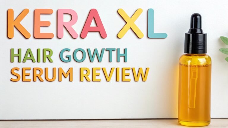Kera XL Hair Growth Serum Review: Thick & Strong Hair