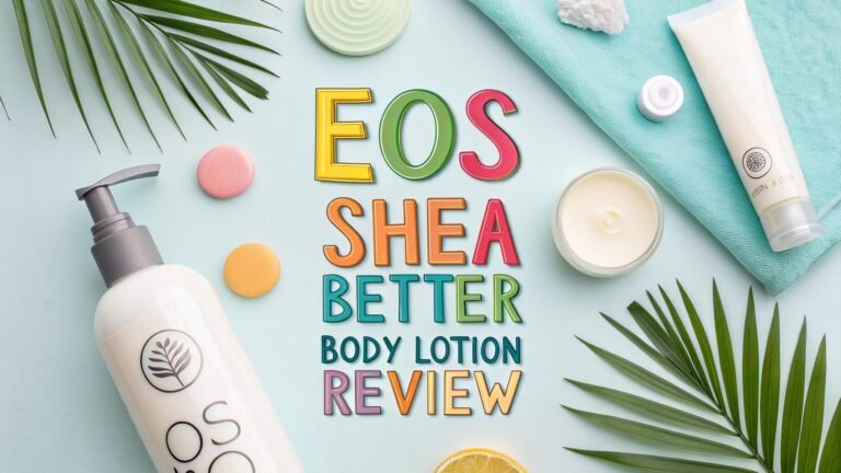 EOS Shea Better Body Lotion Review: Worth The Hype?