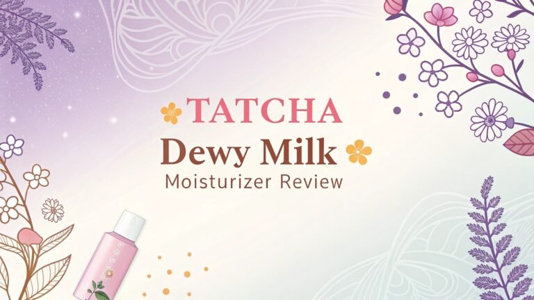 Tatcha Dewy Milk Moisturizer Review: Radiant, Bouncy Skin
