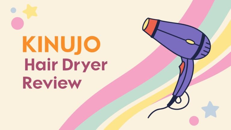 Kinujo Hair Dryer Review: Is This Worth Your Money?