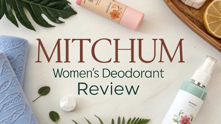 Mitchum Women’s Deodorant Review 2026 Guide