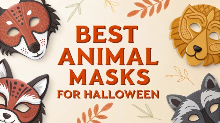 9 Best Animal Masks For Halloween 2026