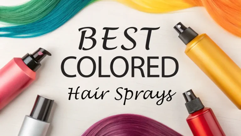 9 Best Colored Hair Sprays for Spooky Season Success