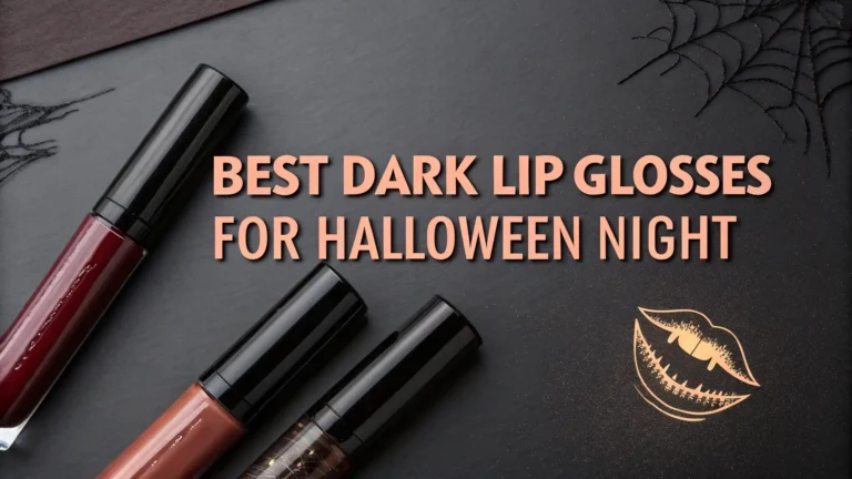 7 Best Dark Lip Glosses for Halloween Night