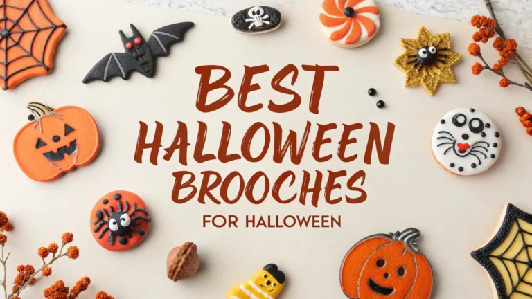 7 Best Halloween Brooches for Halloween 2026