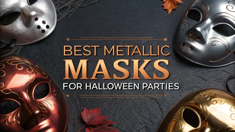 9 Best Metallic Masks for Halloween Parties 2026