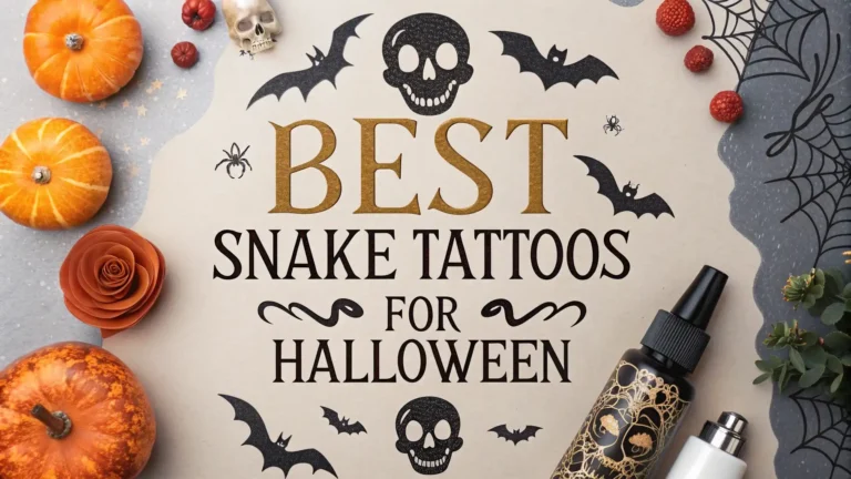 7 Best Snake Tattoos for Halloween 2026