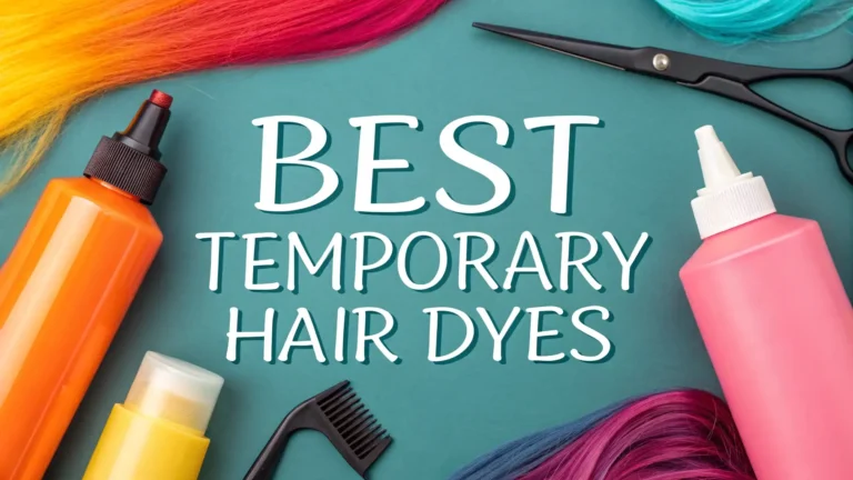 7 Best Temporary Hair Dyes That Wash Out Easily