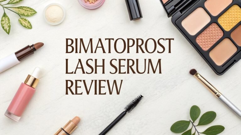 Bimatoprost Lash Serum Review: Does It Actually Work?