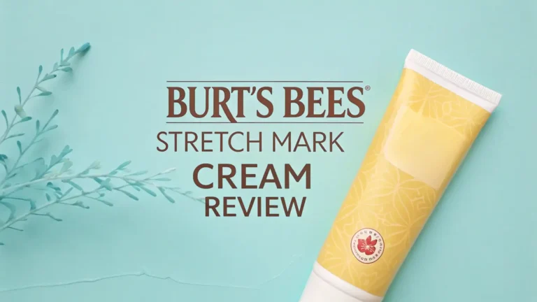 Burt’s Bees Stretch Mark Cream Review: Does This Really Work?