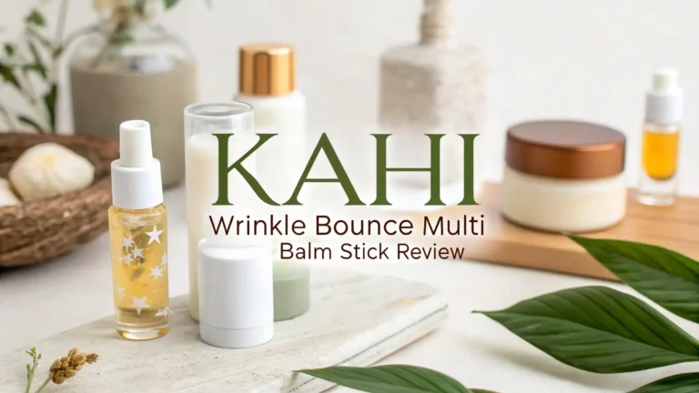 KAHI Wrinkle Bounce Multi Balm Stick Review: Ultimate Guide
