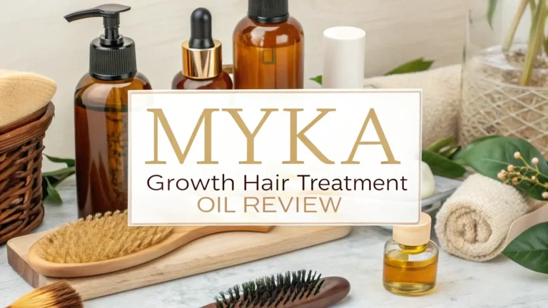 Myka Growth Hair Treatment Oil Review: Live Up To The Hype?