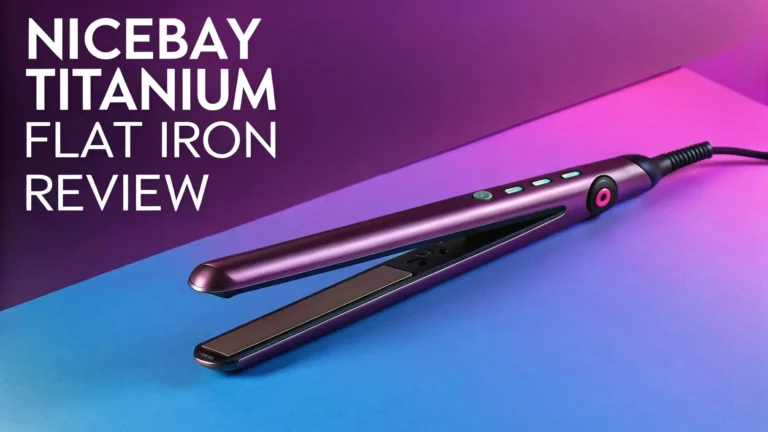 Nicebay Titanium Flat Iron Review: Your Ultimate Guide