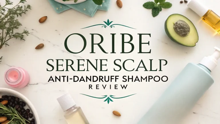 Oribe Serene Scalp Anti-Dandruff Shampoo Review: Worth Your Money?