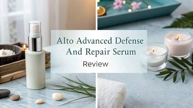 Alto Advanced Defense and Repair Serum Review: Complete Guide