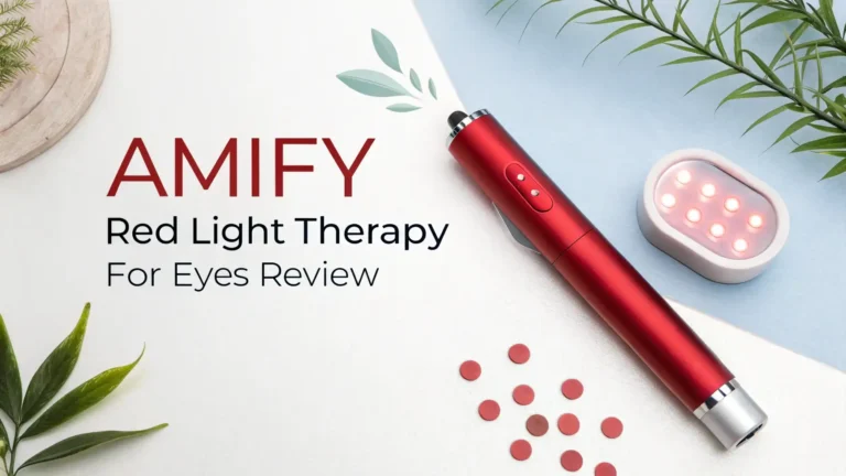 Amifiy Red Light Therapy for Eyes Review: A Comprehensive Guide