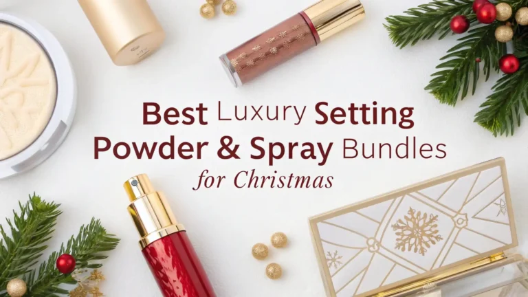 6 Best Luxury Setting Powder & Spray Bundles for Christmas 2026