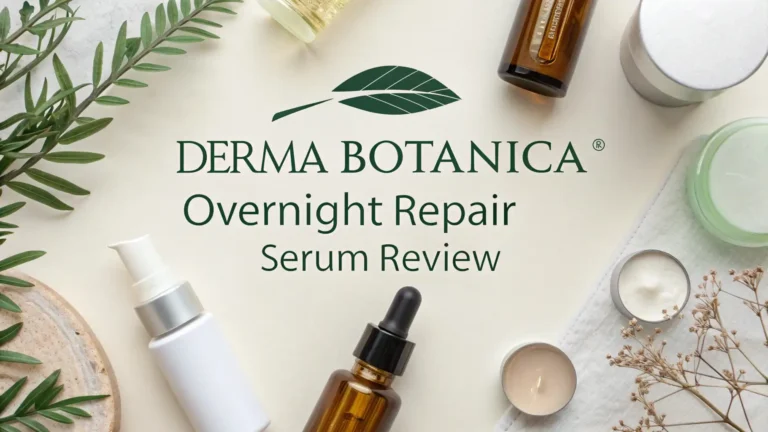 Derma Botanica Overnight Repair Serum Review: Step-by-Step Guide