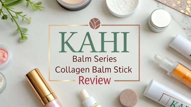 KAHI Balm Series Collagen Balm Stick Review: Your Ultimate Guide