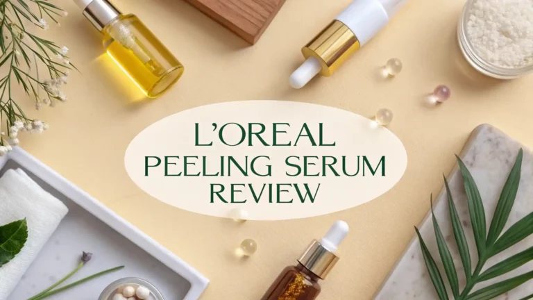 L’Oreal Peeling Serum Review: Your Complete Guide