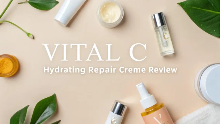 VITAL C Hydrating Repair Crème Review: Your Complete Guide