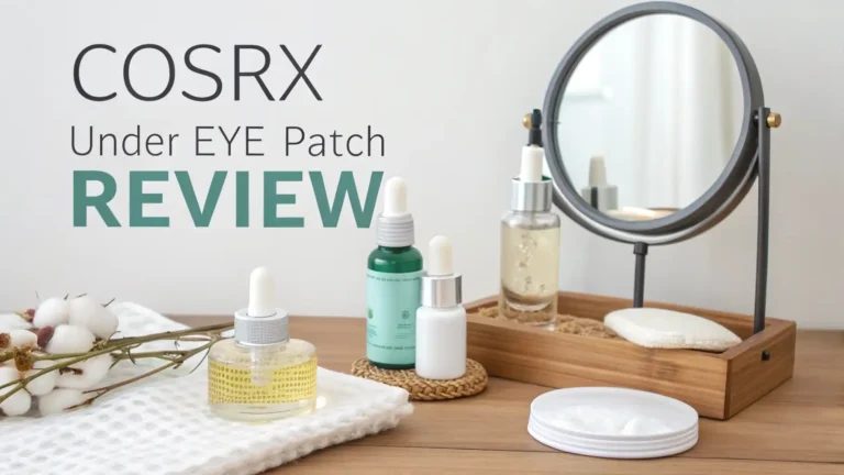 COSRX Under Eye Patch Review 2026: Worth the Price Tag?