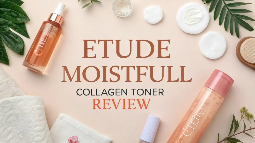 Etude Moistfull Collagen Toner