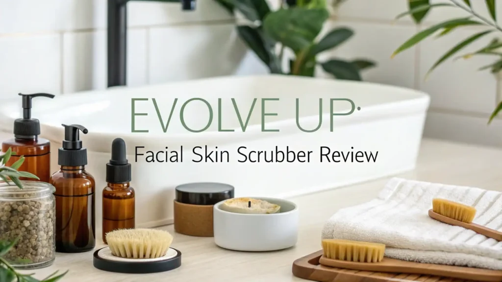 EVOLVE UP Facial Skin Scrubber