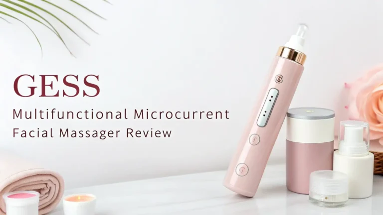 GESS Multifunctional Microcurrent Facial Massager Review 2026