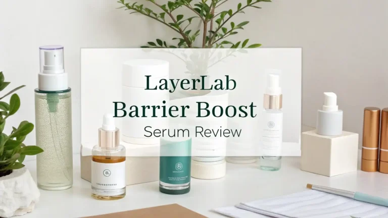 LAYERLAB Barrier Boost Serum Review: Does This Actually Work?
