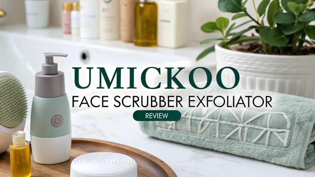 UMICKOO Face Scrubber