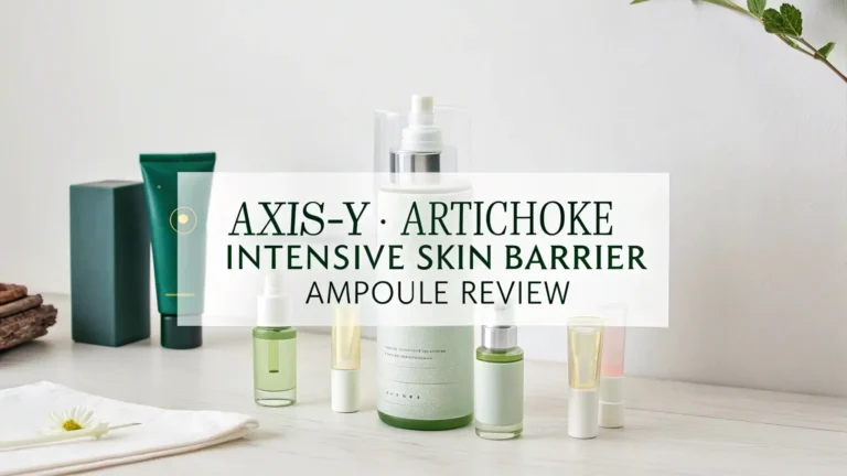 AXIS-Y Artichoke Intensive Skin Barrier Ampoule Review In 2026