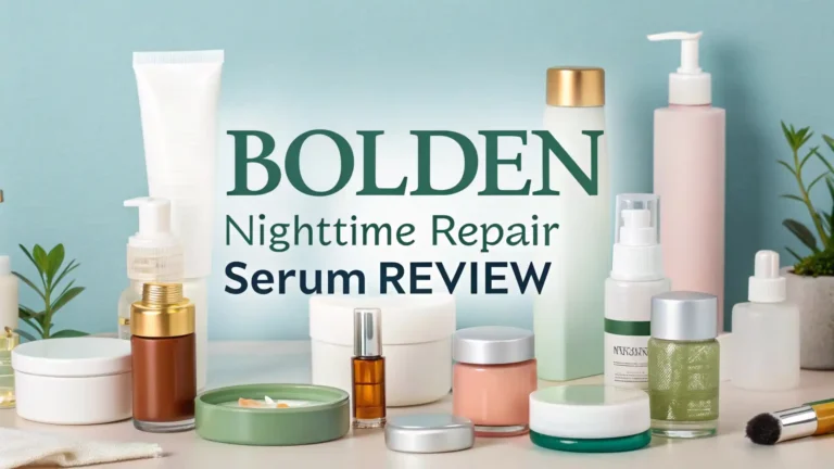 Bolden Nighttime Repair Serum Review: Does This Really Work?