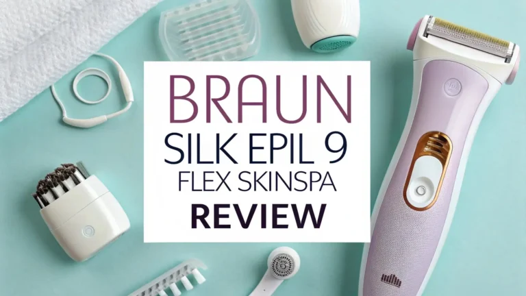 Braun Silk Epil 9 Flex SkinSpa Review: Is This Worth Buying?