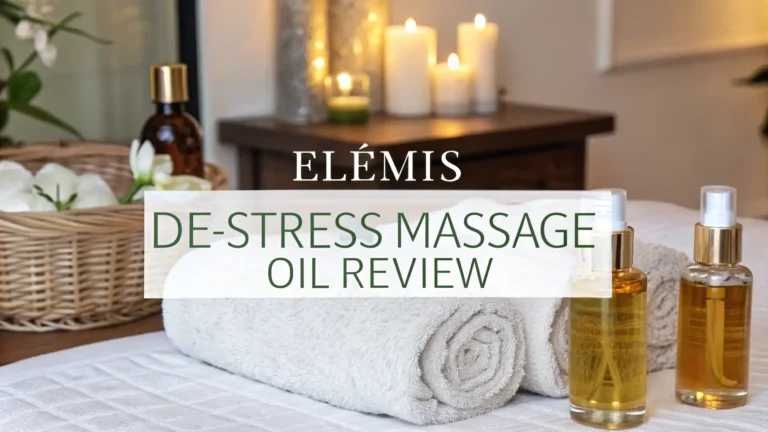 ELEMIS De-Stress Massage Oil Review 2026: Ultimate Relaxation in a Bottle