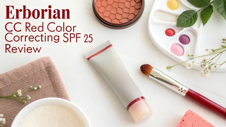 Erborian CC Red Color Correcting SPF 25 Review: Does It Really Work?
