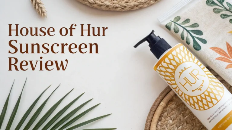 House of Hur Sunscreen Review 2026: Is It Worth Buying?