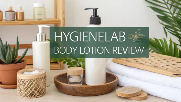 HygieneLab Body Lotion Review 2026: Does This Actually Work?