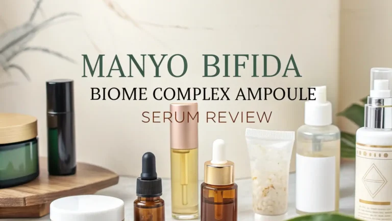 MANYO Bifida Biome Complex Ampoule Serum Review In 2026