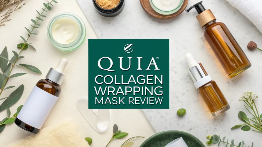 QUIA Collagen Wrapping Mask