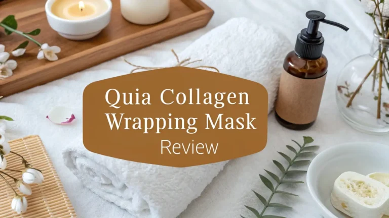 QUIA Collagen Wrapping Mask Review: Should You Buy This?