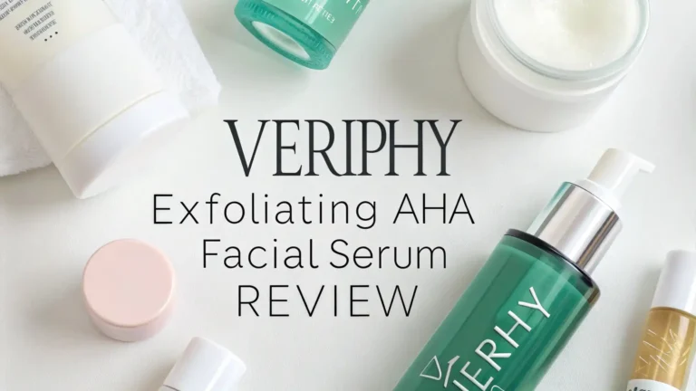 Veriphy Exfoliating AHA Facial Serum Review 2026: Worth the Price Tag?