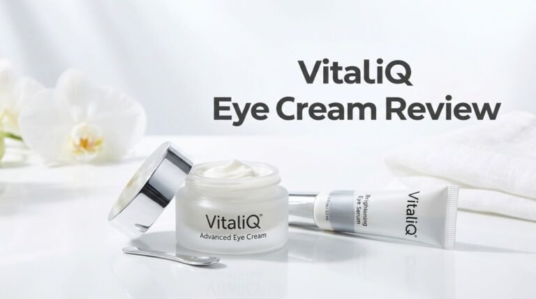 VitaliQ Eye Cream Review 2026: Top Tier or Trash?