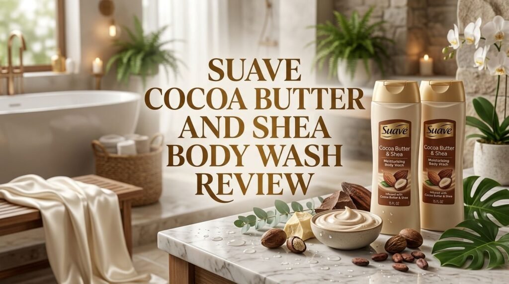 Suave Cocoa Butter and Shea Body Wash