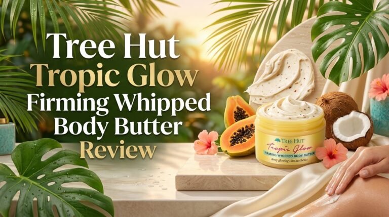 Tree Hut Tropic Glow Firming Whipped Body Butter Review 2026